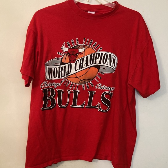 1991 NBA Final World Champion Chicago Bulls size XL - Picture 3 of 6